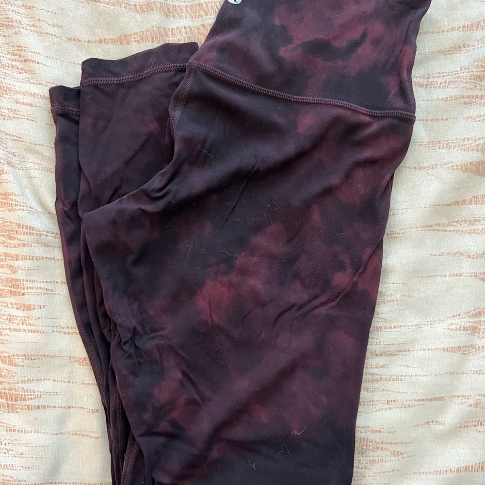 Lululemon Tie-Dye Leggings